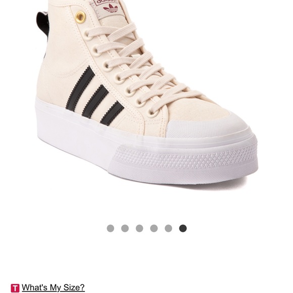 COPY - Adidas Superstar Bonega wonder white platform shoes - Picture 6 of 6